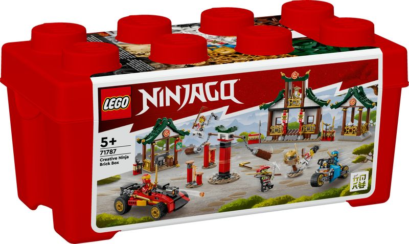 LEGO-NINJAGO-Set-creativo-di-mattoncini-Ninja