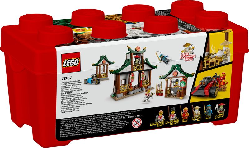 LEGO-NINJAGO-Set-creativo-di-mattoncini-Ninja