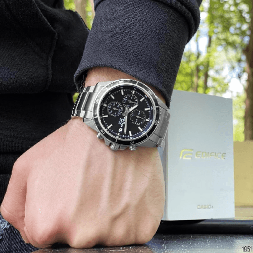 Orologio-Casio-Edifice-EFR-526D-1AVUEF-in-Acciaio