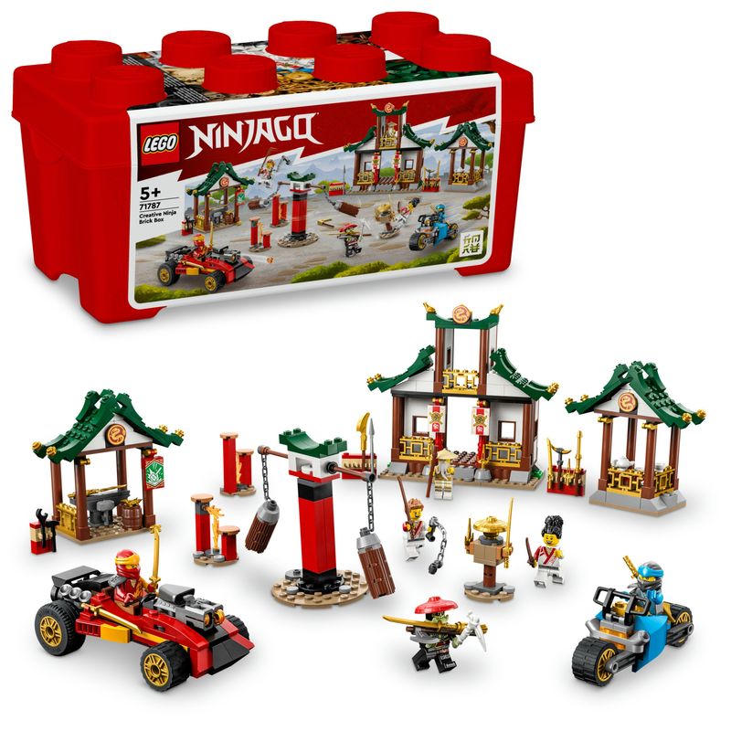 LEGO-NINJAGO-Set-creativo-di-mattoncini-Ninja