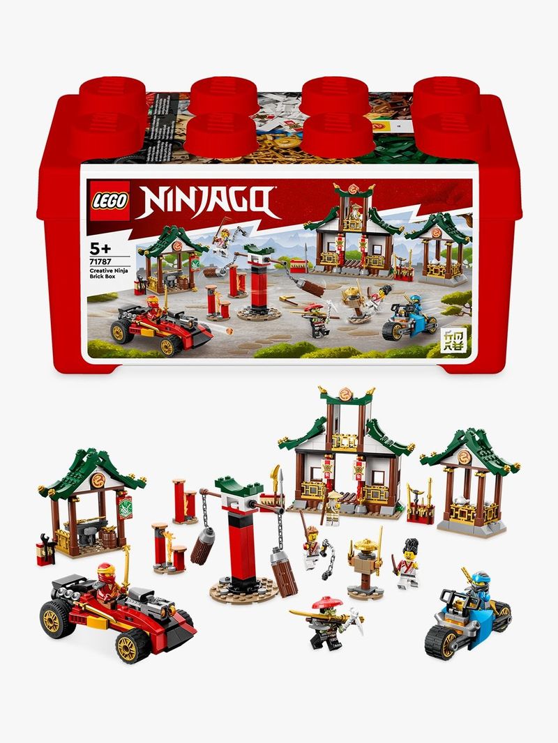 LEGO-NINJAGO-Set-creativo-di-mattoncini-Ninja