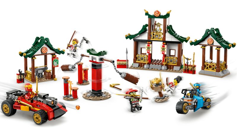LEGO-NINJAGO-Set-creativo-di-mattoncini-Ninja