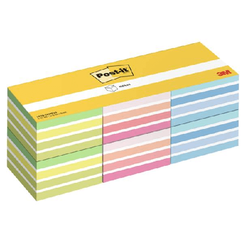 POST-IT-Cf-6pz-cubo-450fg.-Post-it--Notes-76x76mm-2028-0CPPX6-colori-ass.-neon-pastello