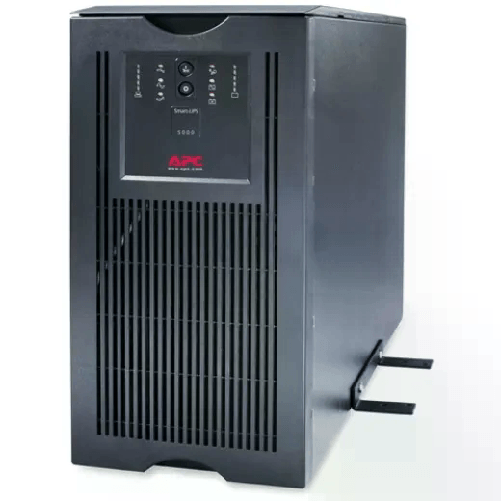 APC-Smart-UPS-gruppo-di-continuita--UPS--A-linea-interattiva-5-kVA-4000-W-10-presa-e--AC