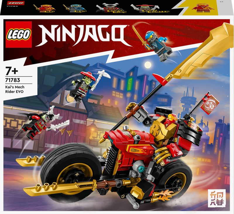 LEGO-NINJAGO-Mech-Rider-di-Kai---EVOLUTION