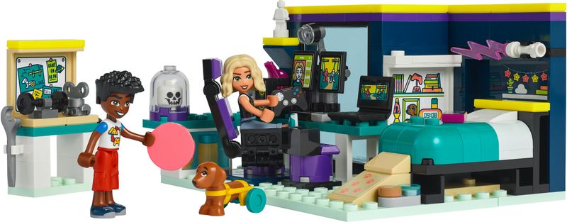 LEGO-Friends-La-cameretta-di-Nova