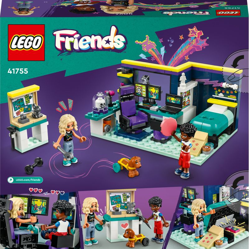 LEGO-Friends-La-cameretta-di-Nova