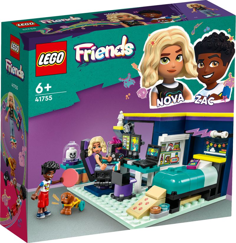 LEGO-Friends-La-cameretta-di-Nova