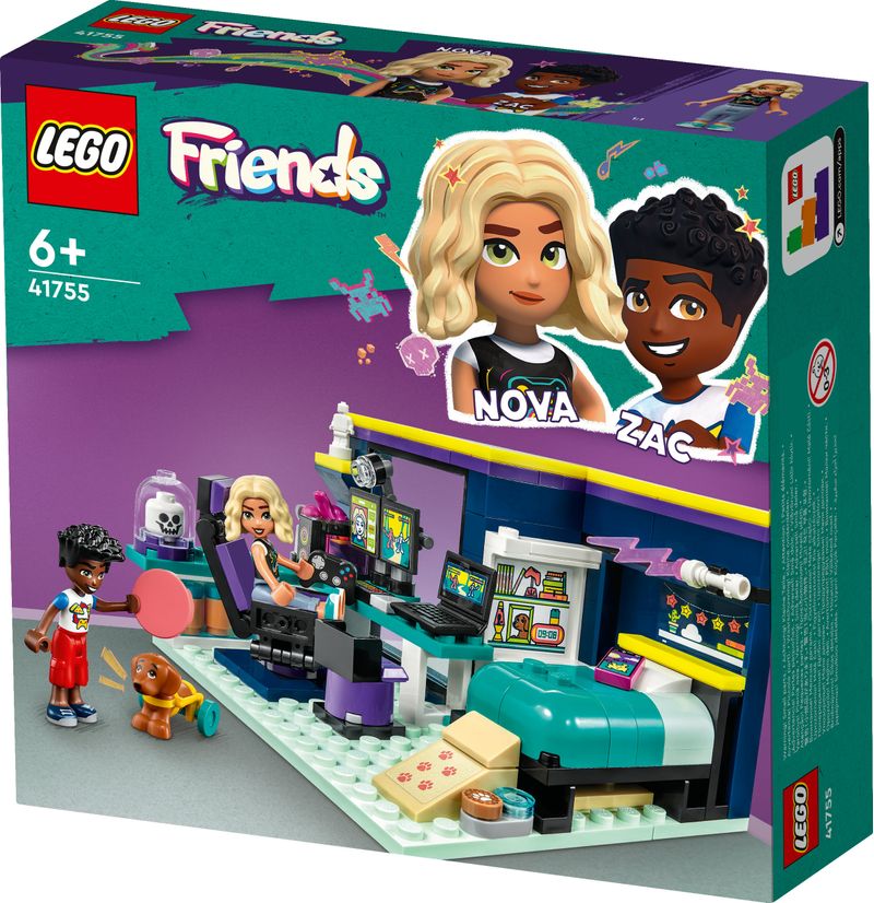 LEGO-Friends-La-cameretta-di-Nova