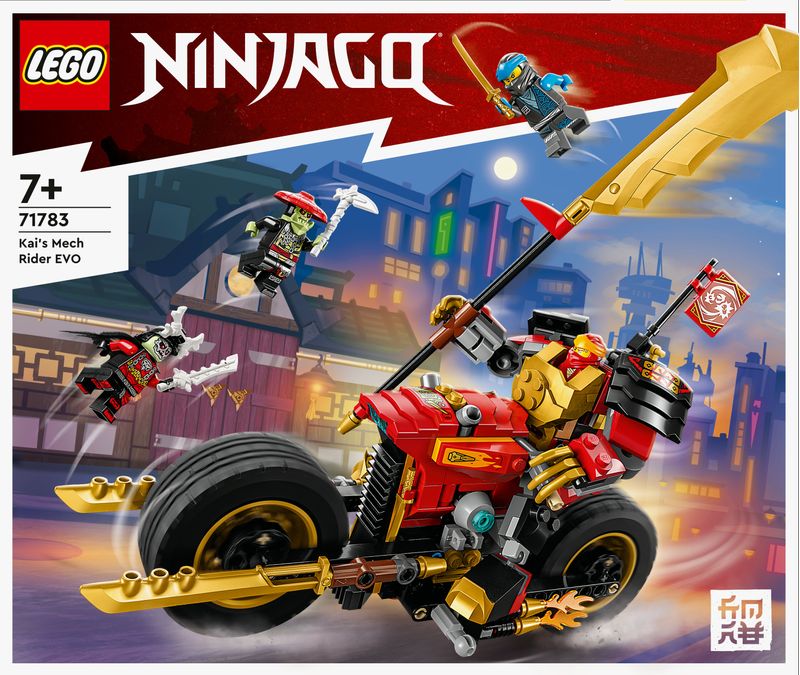 LEGO-NINJAGO-Mech-Rider-di-Kai---EVOLUTION