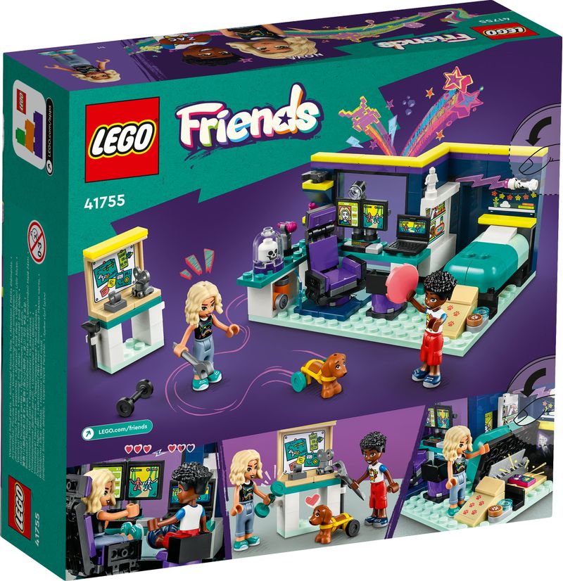 LEGO-Friends-La-cameretta-di-Nova