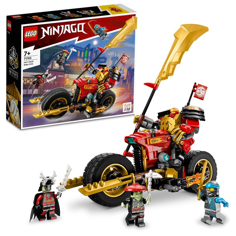 LEGO-NINJAGO-Mech-Rider-di-Kai---EVOLUTION