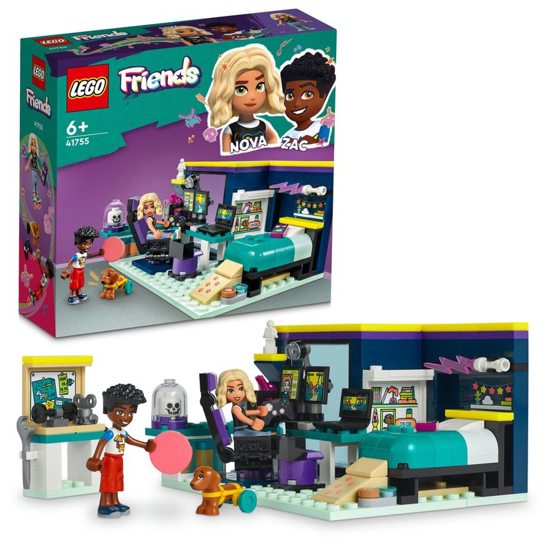 LEGO-Friends-La-cameretta-di-Nova