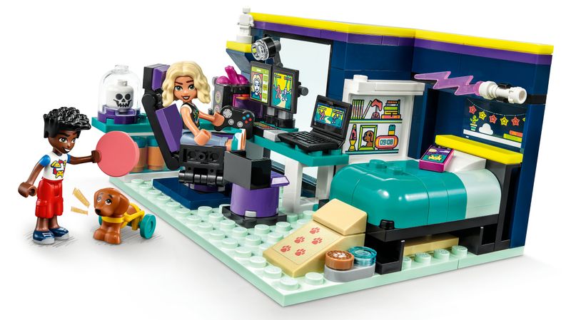 LEGO-Friends-La-cameretta-di-Nova