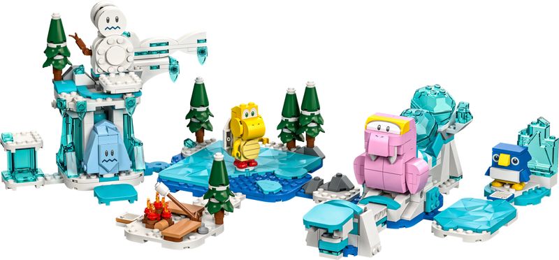 LEGO-Super-Mario-Pack-di-espansione-Avventura-sulla-neve-di-Tricherino