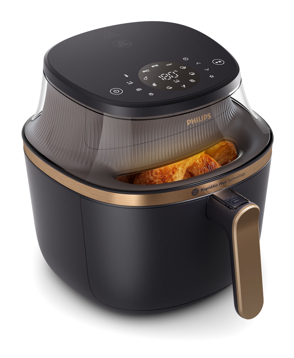 Philips NA342-00 Friggitrice ad Aria Multifunzione Capacita' 7 Philips 3000 series Airfryer Serie 3000 da 7,2L