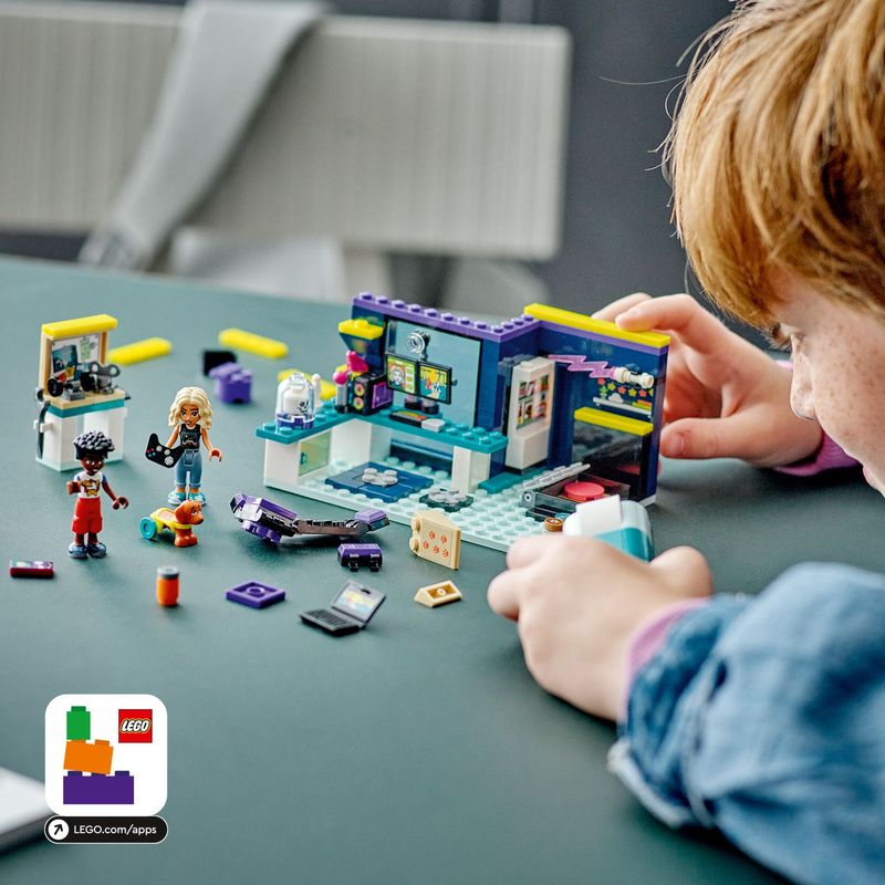 LEGO-Friends-La-cameretta-di-Nova