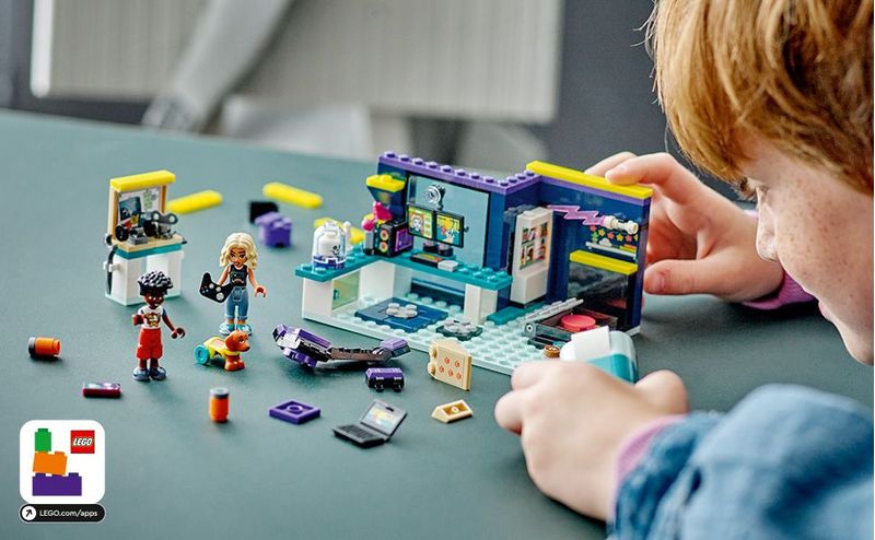 LEGO-Friends-La-cameretta-di-Nova