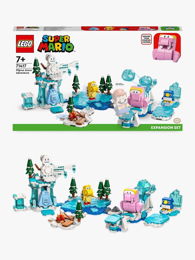 LEGO-Super-Mario-Pack-di-espansione-Avventura-sulla-neve-di-Tricherino