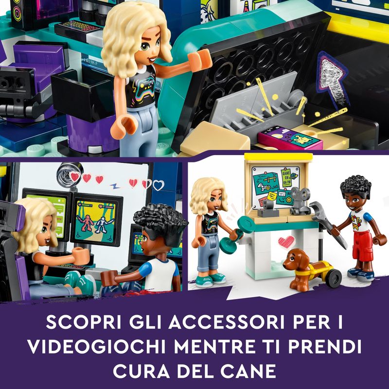 LEGO-Friends-La-cameretta-di-Nova