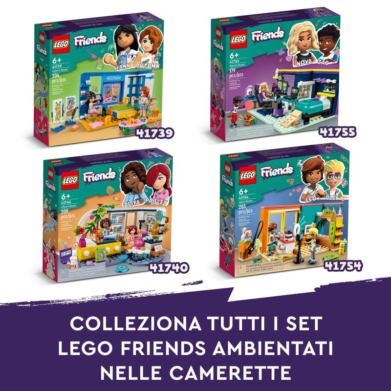 LEGO-Friends-La-cameretta-di-Nova