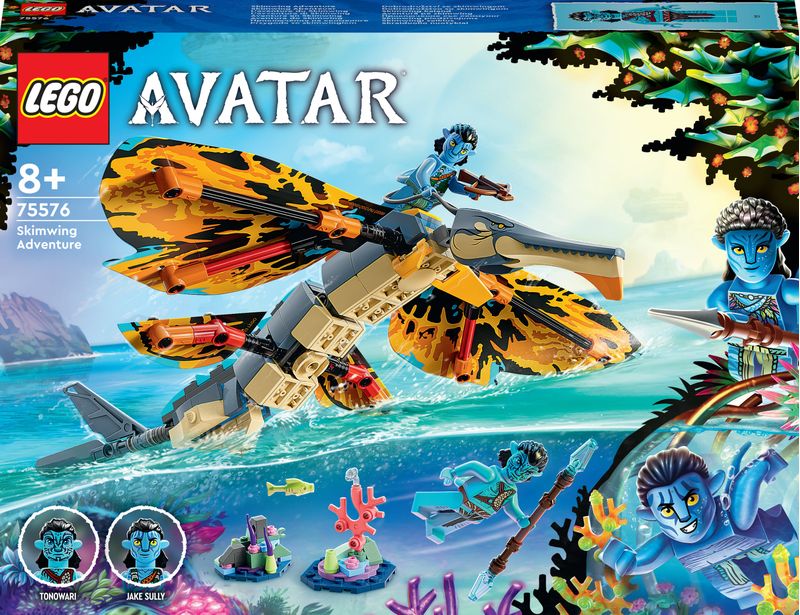 LEGO-Avatar-L’avventura-di-Skimwing