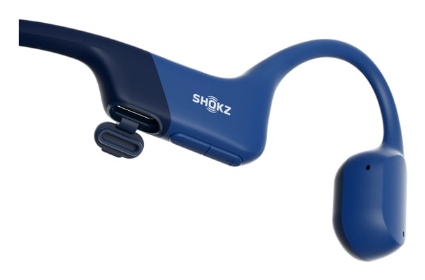 Shokz-Auricolari-Openrun-USB-C-Blu-Sportivi-Bluetooth