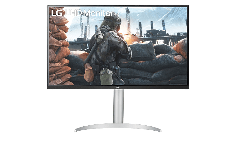 LG 27BP55U-B Monitor PC 68,6 cm (27") 3840 x 2160 Pixel 4K Ultra HD LED Argento