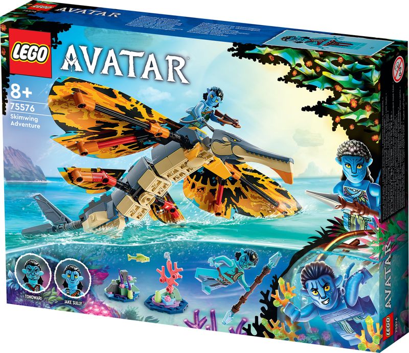 LEGO-Avatar-L’avventura-di-Skimwing