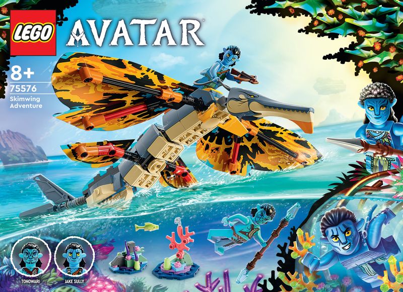 LEGO-Avatar-L’avventura-di-Skimwing