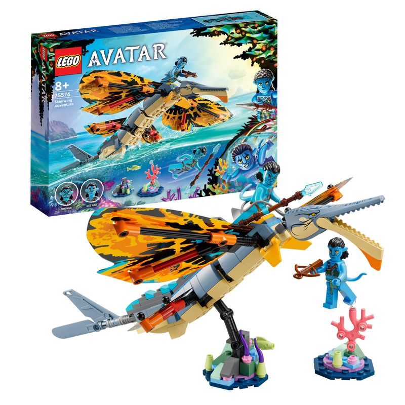 LEGO-Avatar-L’avventura-di-Skimwing