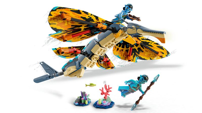 LEGO-Avatar-L’avventura-di-Skimwing