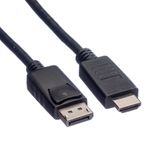 Roline-Green-Cavo-DisplayPort-DP---Hdtv-M-M-Nero-2mt