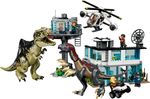 LEGO-Jurassic-World-76949-l’Attacco-del-Giganotosauro-e-del-Terizinosauro-Giochi-per-Bambini-dai-9-Anni-con-Dinosauri