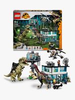 LEGO-Jurassic-World-76949-l’Attacco-del-Giganotosauro-e-del-Terizinosauro-Giochi-per-Bambini-dai-9-Anni-con-Dinosauri