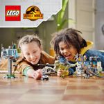 LEGO-Jurassic-World-76949-l’Attacco-del-Giganotosauro-e-del-Terizinosauro-Giochi-per-Bambini-dai-9-Anni-con-Dinosauri