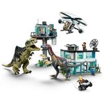 LEGO-Jurassic-World-76949-l’Attacco-del-Giganotosauro-e-del-Terizinosauro-Giochi-per-Bambini-dai-9-Anni-con-Dinosauri