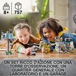 LEGO-Jurassic-World-76949-l’Attacco-del-Giganotosauro-e-del-Terizinosauro-Giochi-per-Bambini-dai-9-Anni-con-Dinosauri