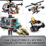 LEGO-Jurassic-World-76949-l’Attacco-del-Giganotosauro-e-del-Terizinosauro-Giochi-per-Bambini-dai-9-Anni-con-Dinosauri