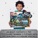 LEGO-Jurassic-World-76949-l’Attacco-del-Giganotosauro-e-del-Terizinosauro-Giochi-per-Bambini-dai-9-Anni-con-Dinosauri