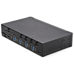 StarTech.com-KVM-Switch-HDMI-a-4-porte---Monitor-singolo-4K-60Hz-Ultra-HD-HDR---Switch-KVM-HDMI-2.0-per-PC-con-2-porte-USB-3.0-Hub--5Gbps--e-4x-USB-2.0-Audio---Tasti-scelta-rapida---TAA--SV431HU34K6-