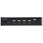 StarTech.com-KVM-Switch-HDMI-a-4-porte---Monitor-singolo-4K-60Hz-Ultra-HD-HDR---Switch-KVM-HDMI-2.0-per-PC-con-2-porte-USB-3.0-Hub--5Gbps--e-4x-USB-2.0-Audio---Tasti-scelta-rapida---TAA--SV431HU34K6-