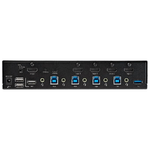 StarTech.com-KVM-Switch-HDMI-a-4-porte---Monitor-singolo-4K-60Hz-Ultra-HD-HDR---Switch-KVM-HDMI-2.0-per-PC-con-2-porte-USB-3.0-Hub--5Gbps--e-4x-USB-2.0-Audio---Tasti-scelta-rapida---TAA--SV431HU34K6-