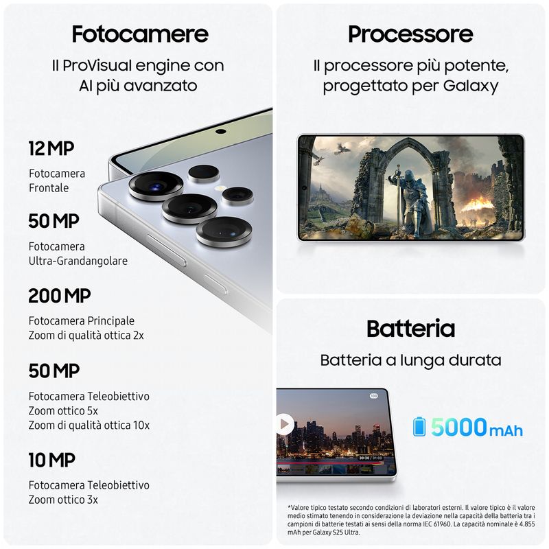 Samsung-Galaxy-S25-Ultra-12Gb-1Tb-6.9---Amoled-120Hz-Dual-Sim-Titanium-Silverblue-Italia