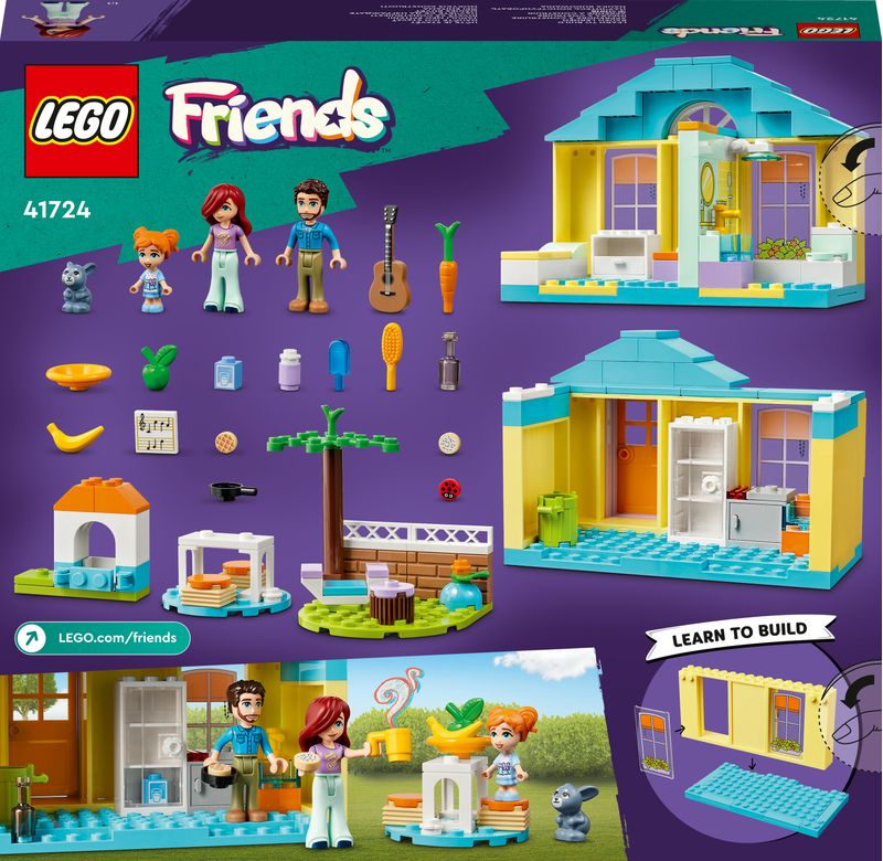 LEGO-Friends-La-casa-di-Paisley