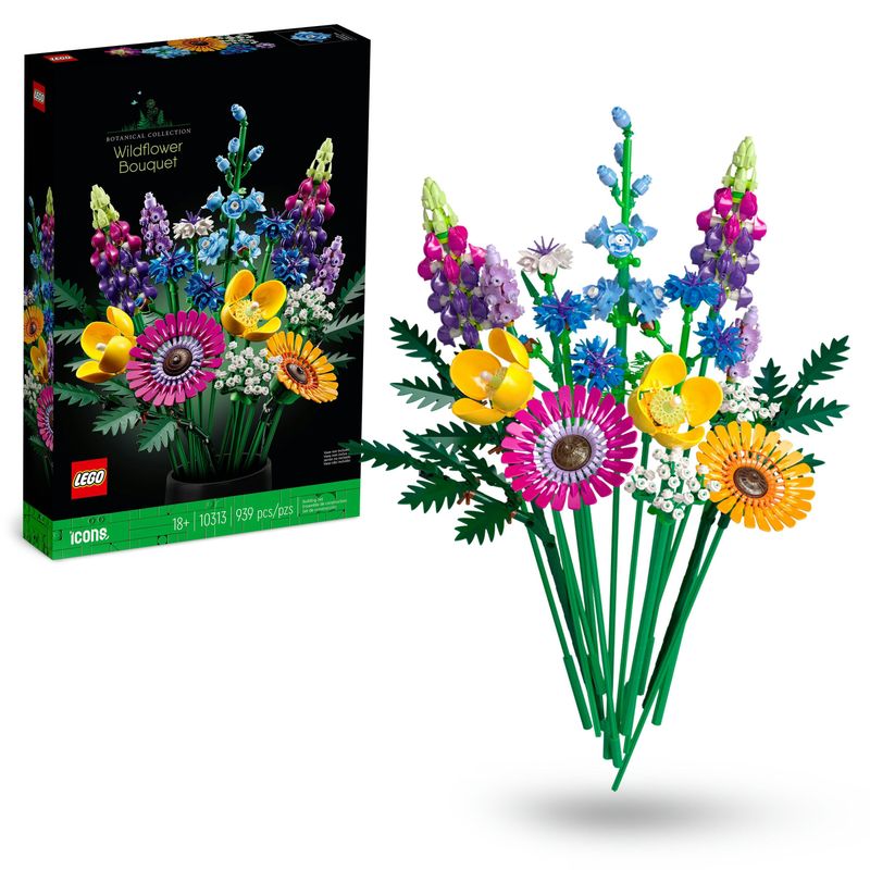 LEGO-ICONS-Bouquet-fiori-selvatici