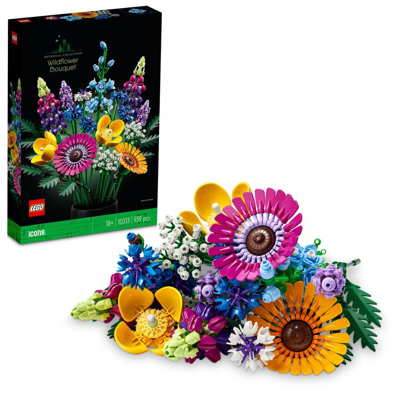 LEGO-ICONS-Bouquet-fiori-selvatici