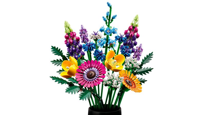 LEGO-ICONS-Bouquet-fiori-selvatici