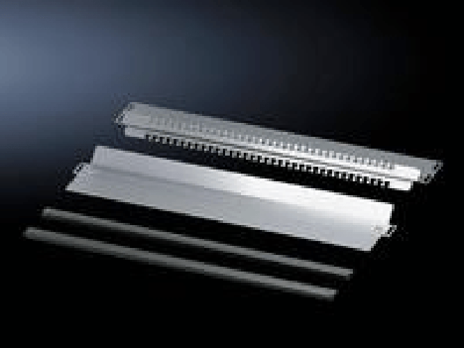 Rittal VX 8618.820 - Untere Platte - Grau - Galvanisiertes Stahl - 600 mm - 1 St¼ck(e) (8618820)