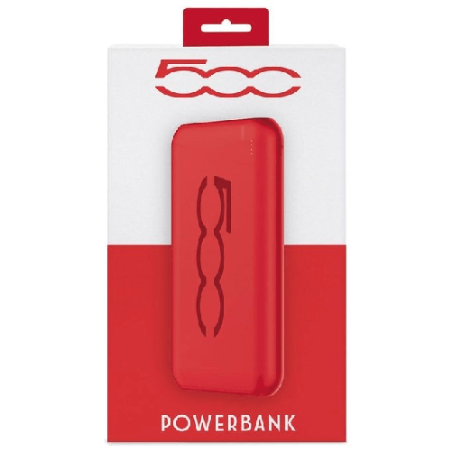 Celly-POWERBANK500-Ioni-di-Litio-10000-mAh-Rosso